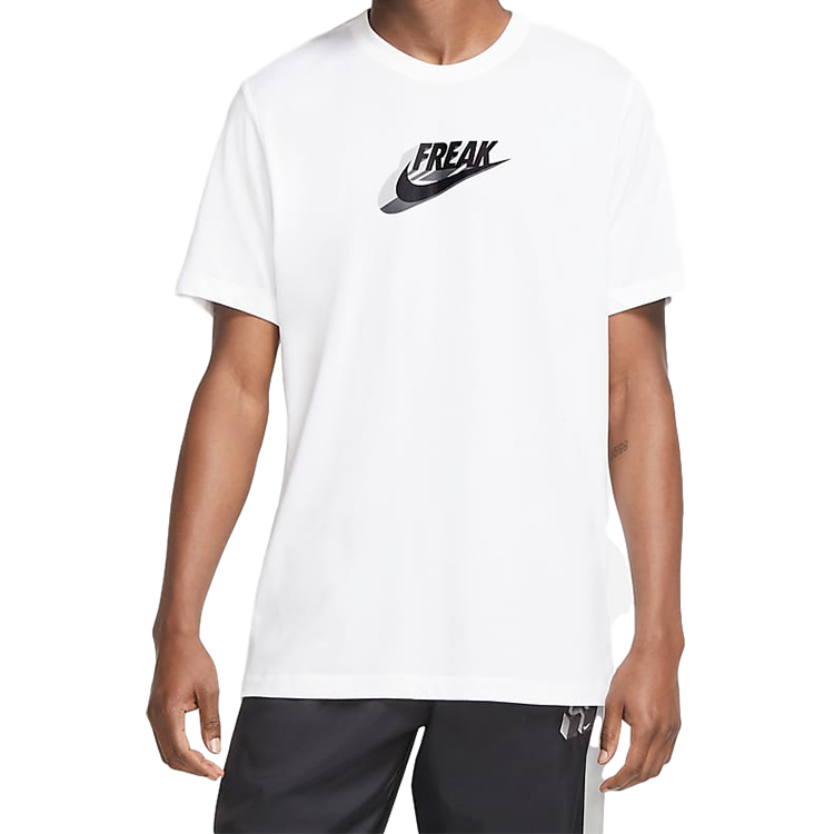 Футболка Nike Giannis Swoosh Freak Dri-fit (белая) — фото 4
