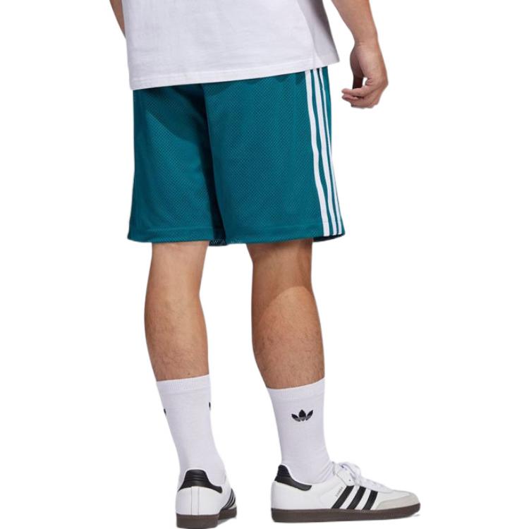 adidas Skateboarding Mesh Shorts Gender Neutral Turquoise