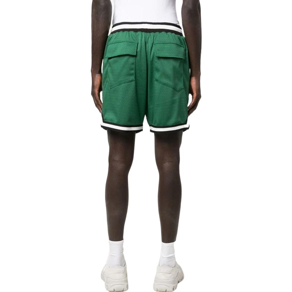 Штаны RHUDE SS22 Logo (зеленые) — фото 3