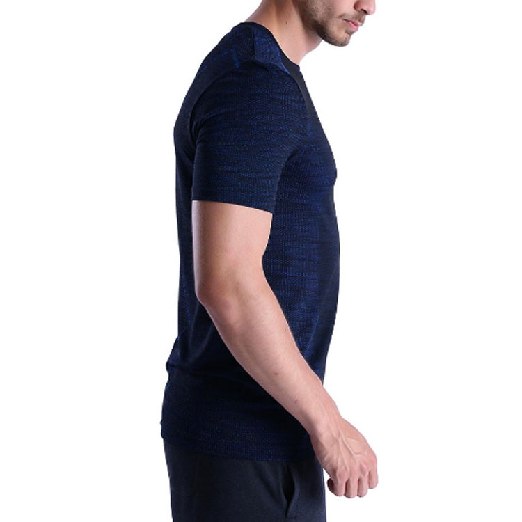 Мужская футболка Under Armour Under Armour RUSH HEATGEAR TRUE INK T (синий) — фото 6
