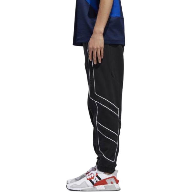 Мужские штаны adidas originals (черный) — фото 4