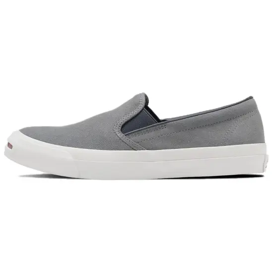 Converse Jack Purcell Skateboard Shoes Unisex Low-Top Gray