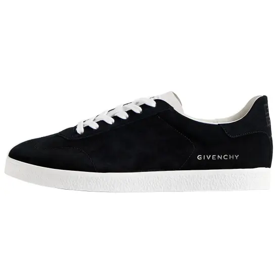 Givenchy Skateboard Shoes Men Low-Top Black