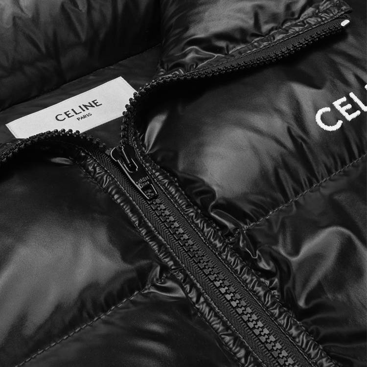 Мужские куртка CELINE Logo (черный) — фото 8