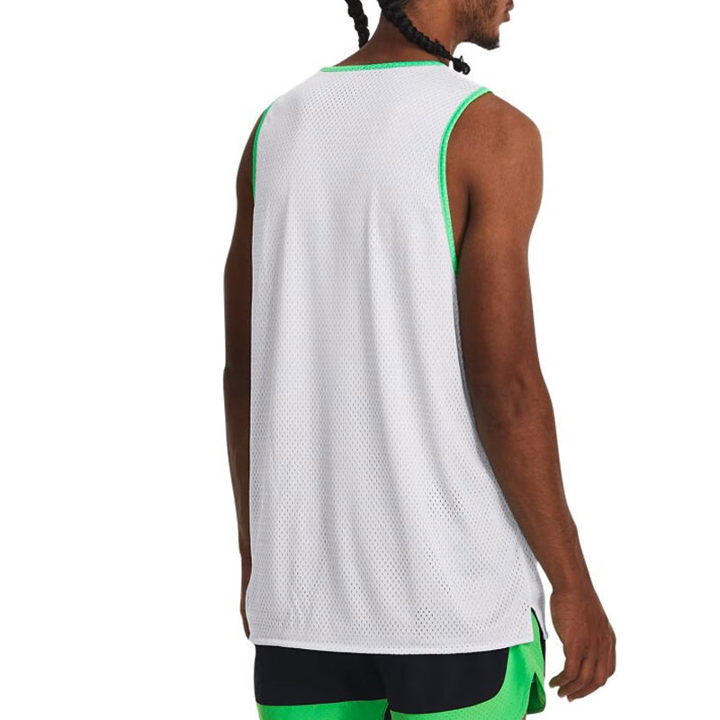 Under Armour Basketball Jersey Men’s White