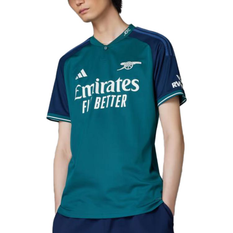 Adidas Arsenal Soccer Jersey Men’s Marine Blue
