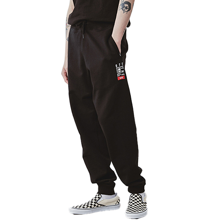 Vans Sports Pants Men’s Black Moderate