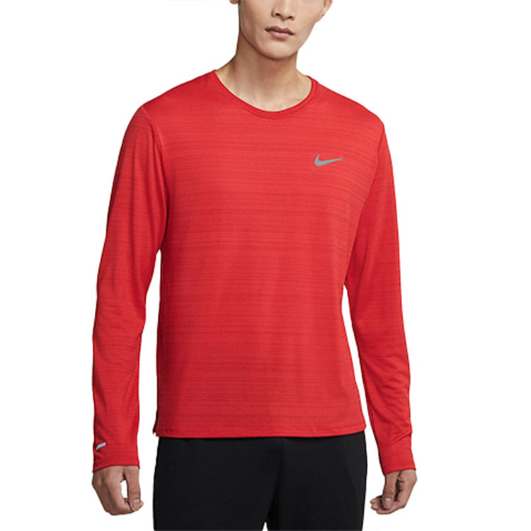 Nike Running T Shirt Men’s University Red