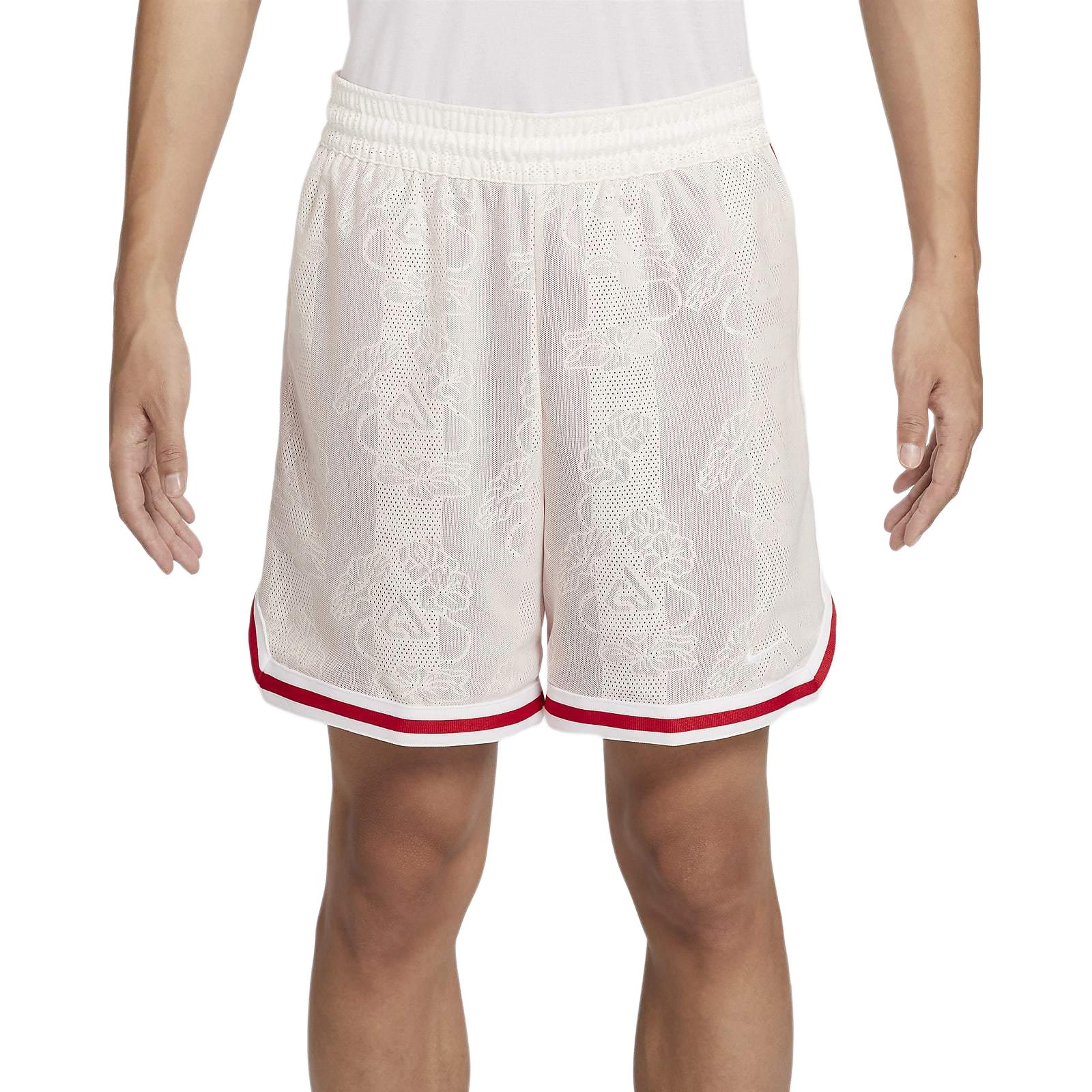 Nike Dri Fit Giannis Basketball Shorts Men’s Sail White/White/White