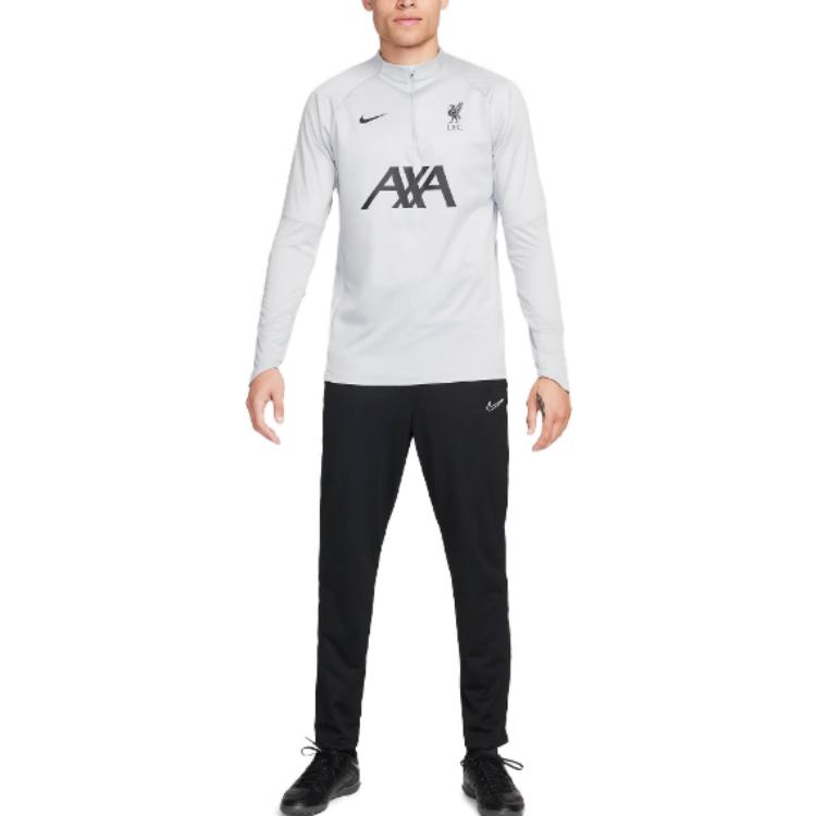Nike Soccer Jerseys Men’s Wolf Gray Moderate Straight Fit