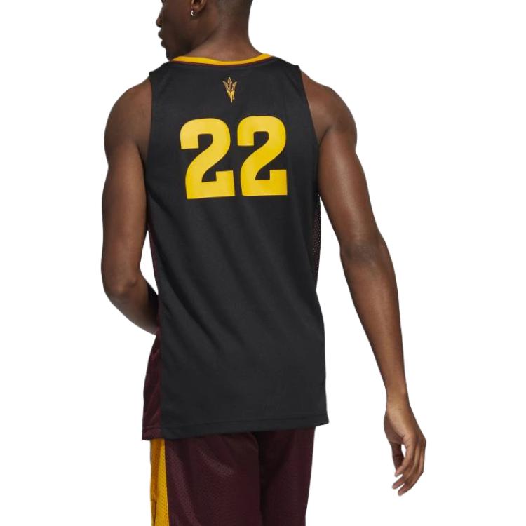 Adidas Basketball Jerseys Men’s Black Moderate Straight Fit