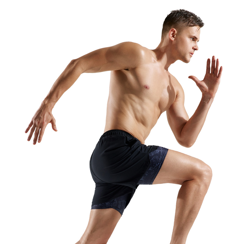 Li Ning Swimming Shorts Men’s Black