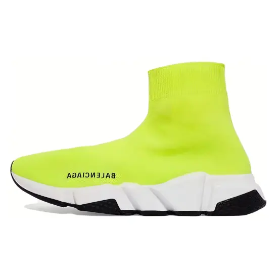 Balenciaga Speed Trainer Neon Bright Yellow Women's