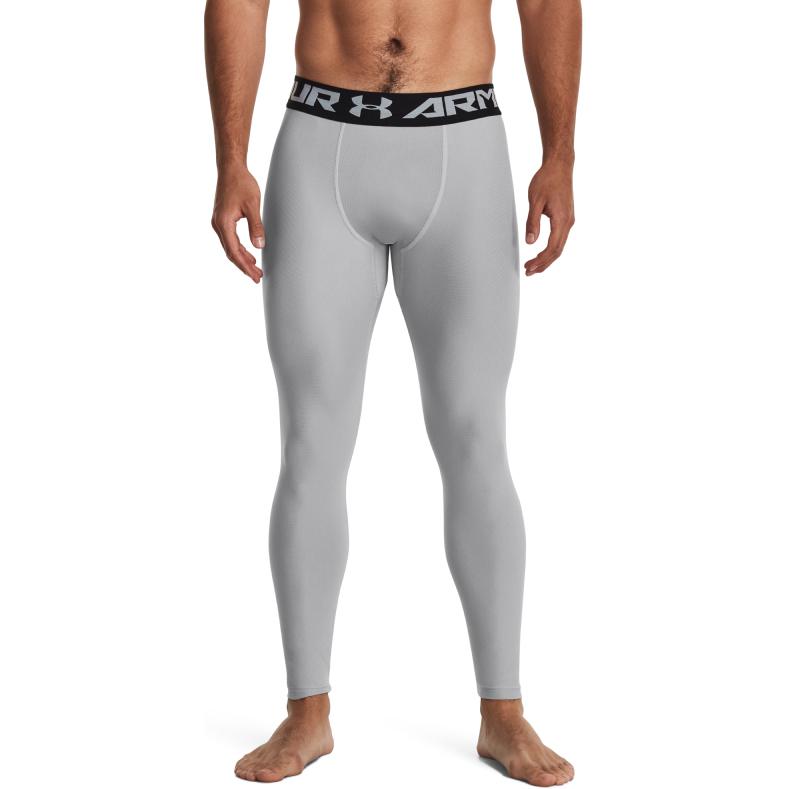 Under Armour HeatGear Sports Pants Men’s Gray Moderate