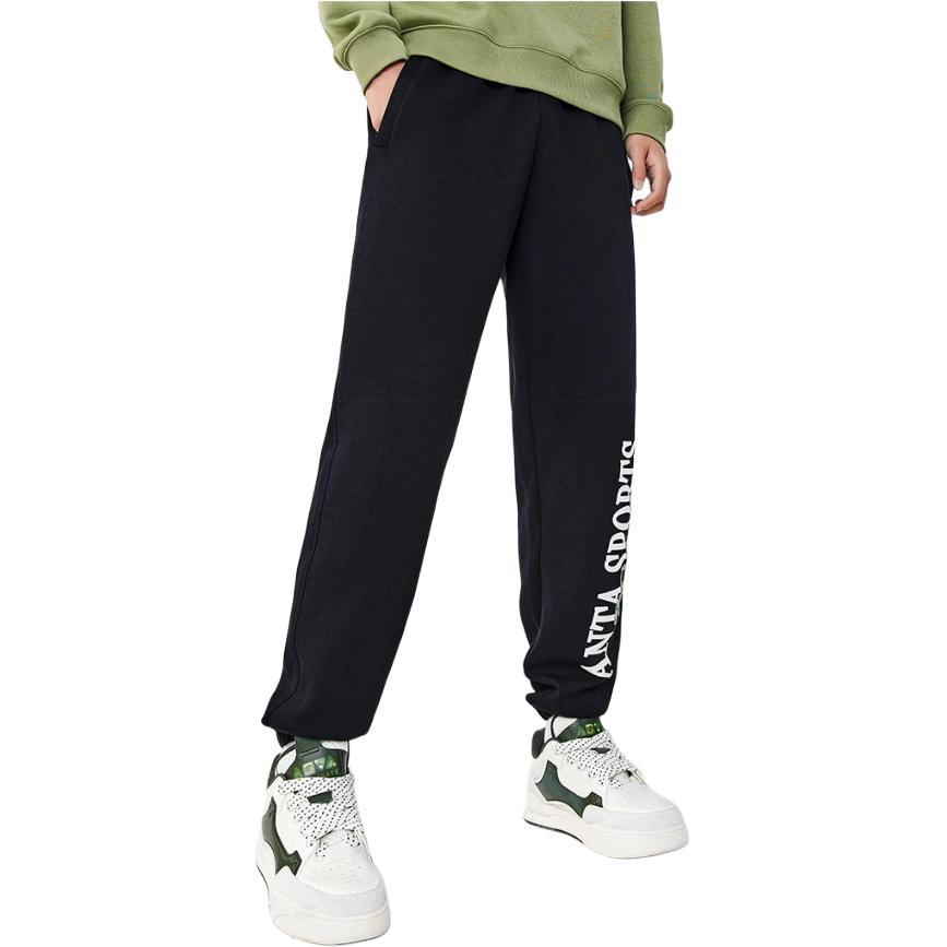 Anta Sports Life Collection Sports Pants Men’s Basic Black