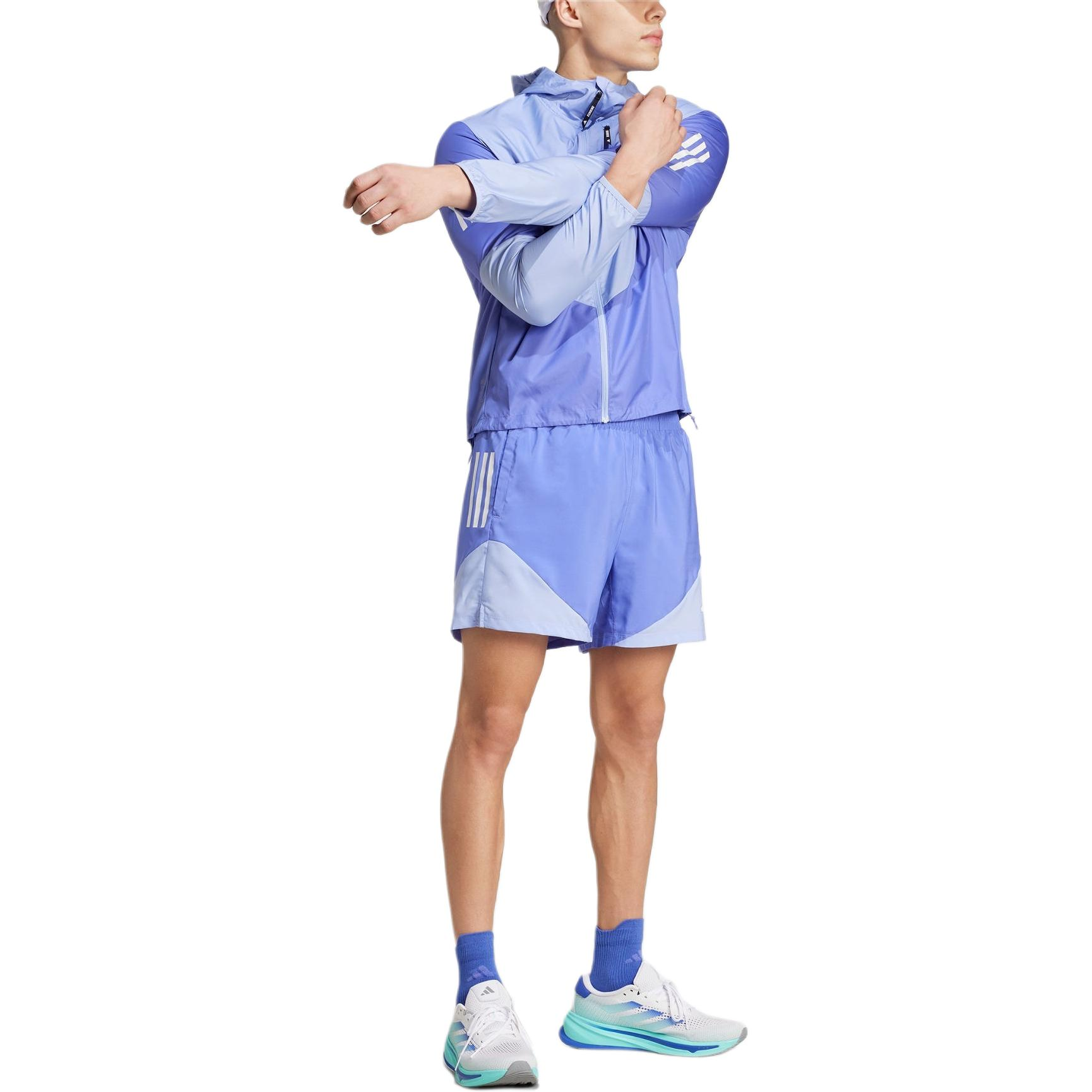 Adidas Free Shipping With AdiClub Own The Run Base Aeroready Shorts