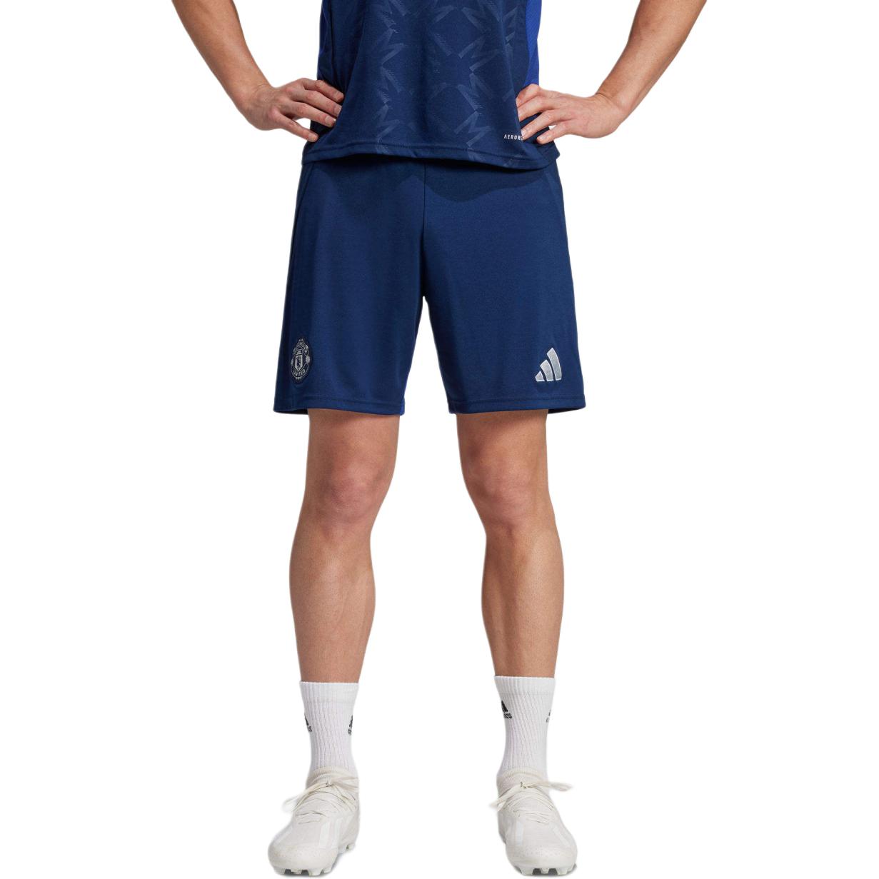 Adidas Manchester United Soccer Bottom Men’s Blue