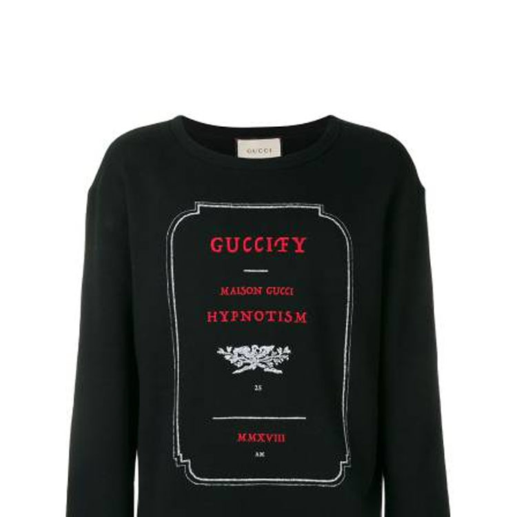 Мужское худи Gucci (черное) — фото 6