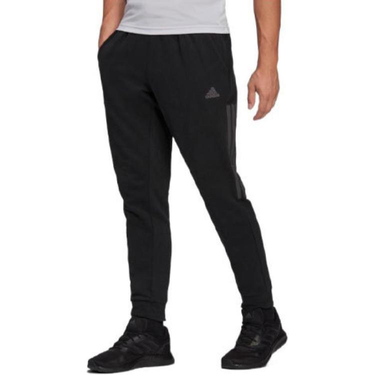 Adidas Sports Pants Men’s Black Moderate