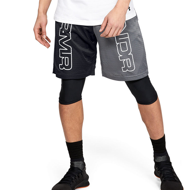 Under Armour Basketball Shorts Men’s Black