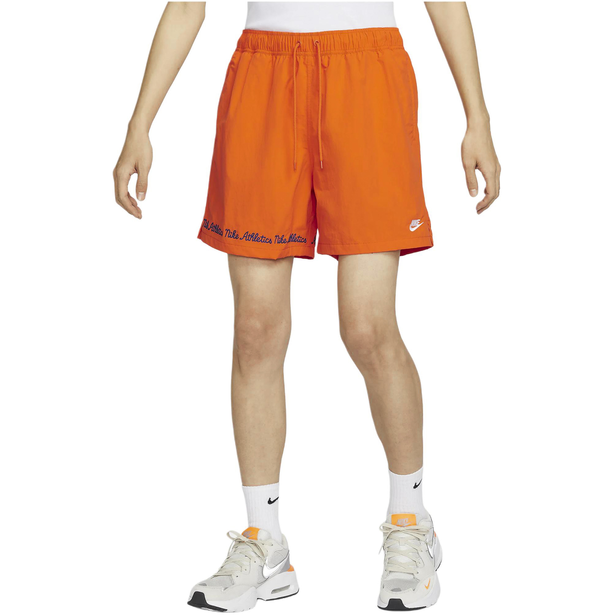 Nike Club Sports Shorts Men’s Orange