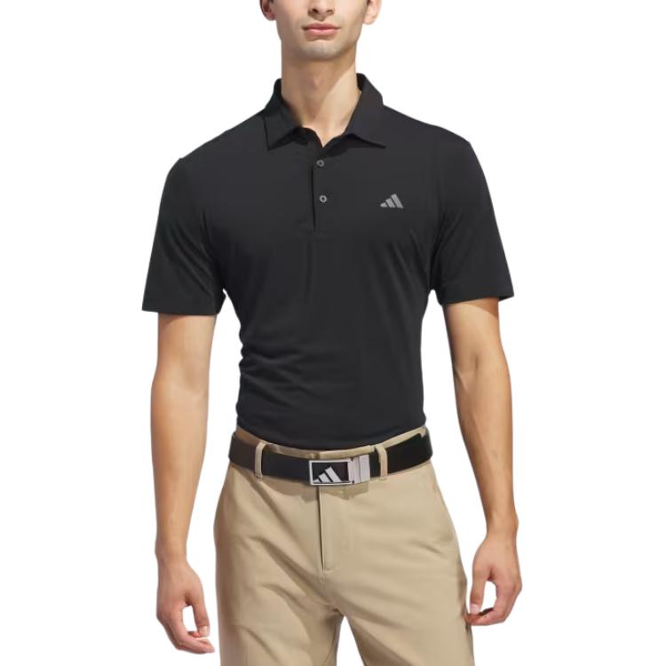 Adidas Golf Clothing Men’s Black