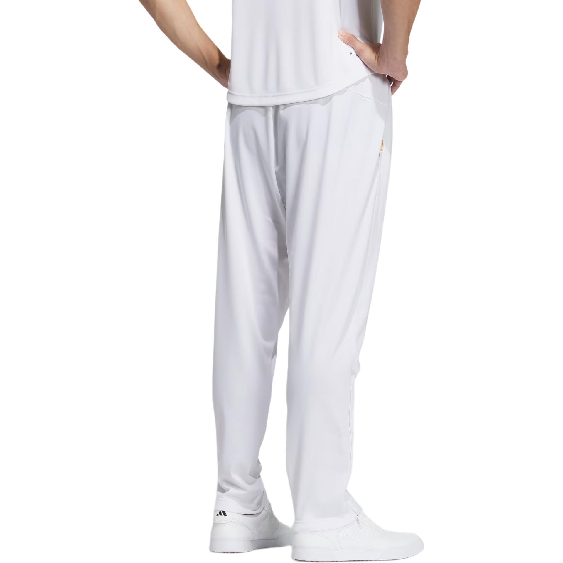 Adidas China National Tennis Team Olympic Collection Sports Pants Men’s White