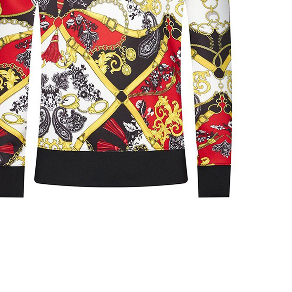 Мужская футболка Versace Jeans Couture (разноцветный) — фото 5