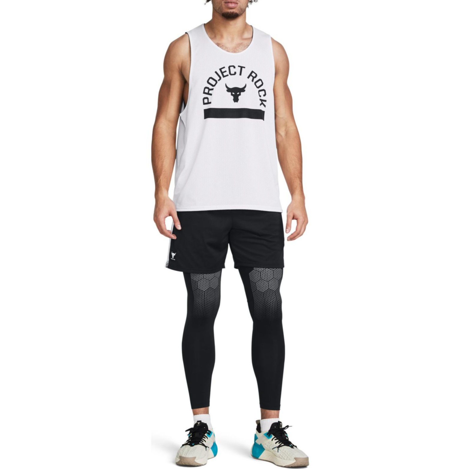 Under Armour UA Project Rock Payoff Sports Shorts Men’s Black