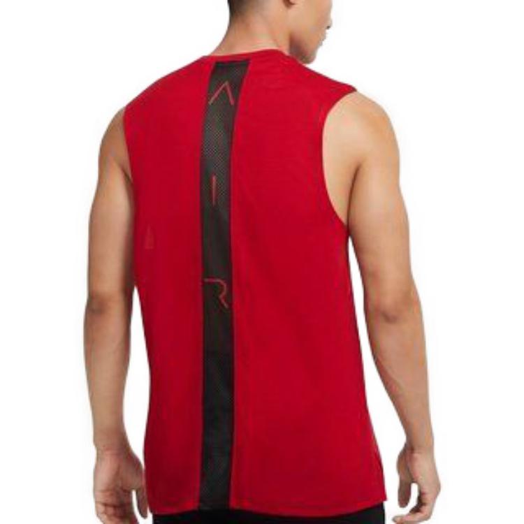 Jordan Basketball Jersey Men’s Red