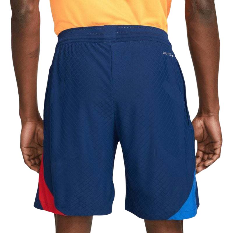 Nike Soccer Bottoms Men’s Blue Moderate Straight Fit Pants