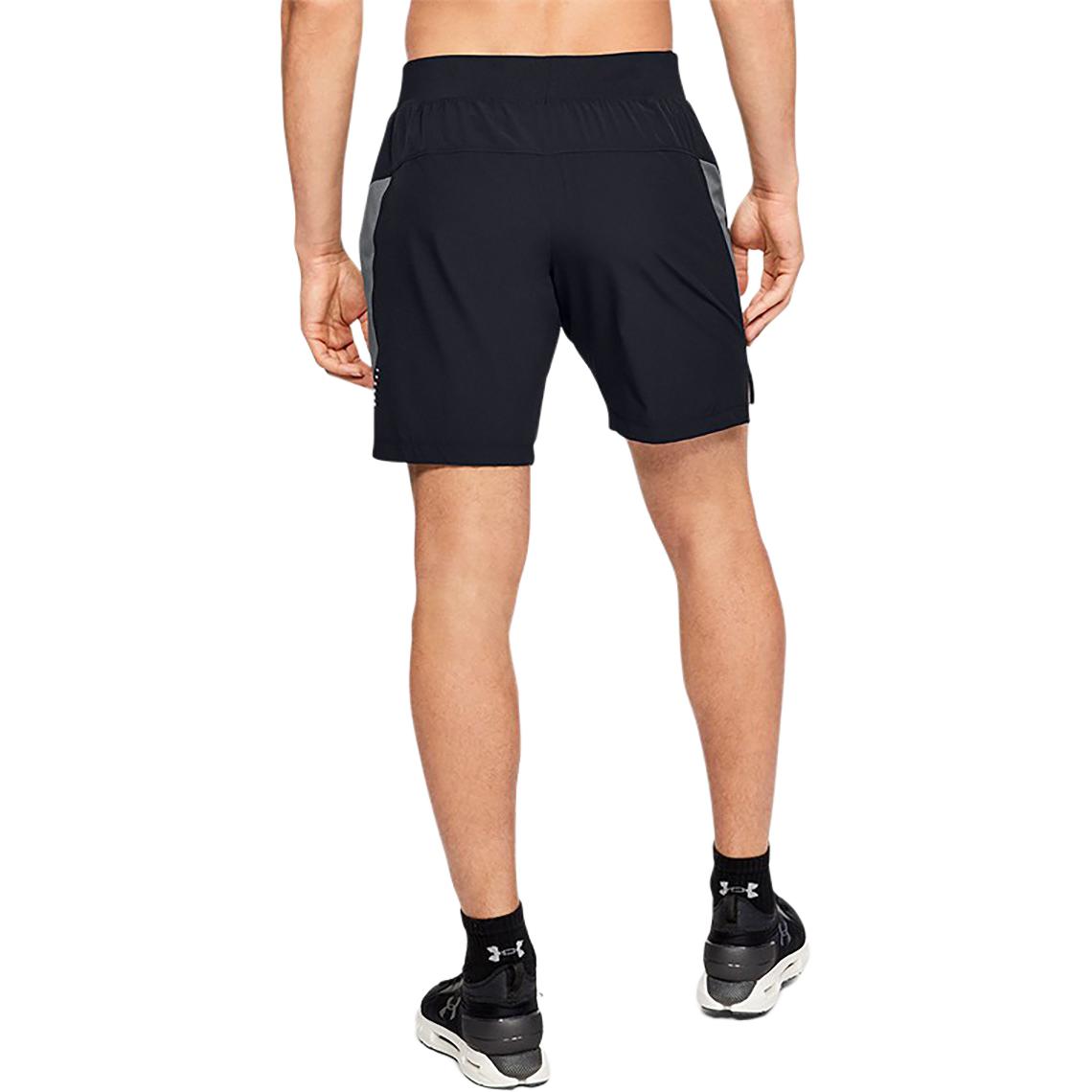 Under Armour Baselin Baseline Woven Sports Shorts Men’s Black/Gray