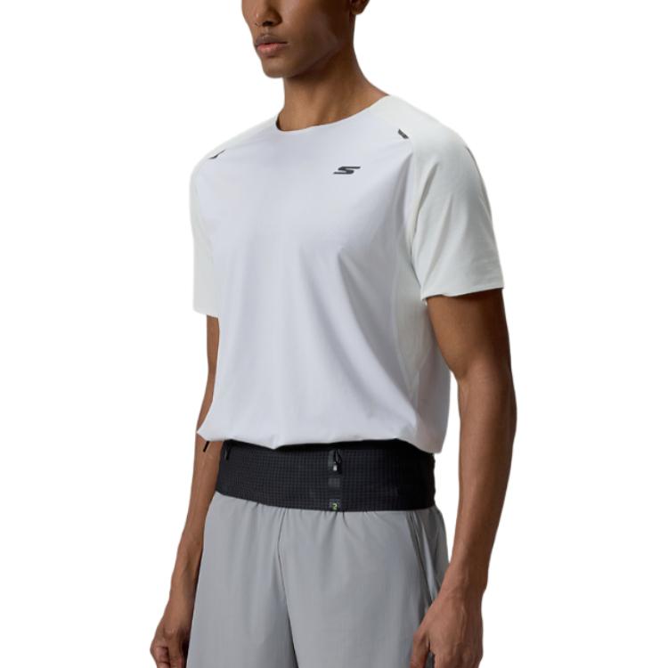 Skechers T Shirt Men’s Bright White