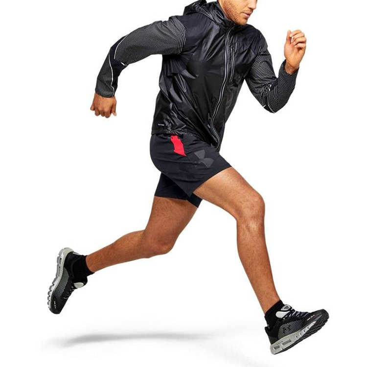 Мужские шорты Under Armour (черные) — фото 5