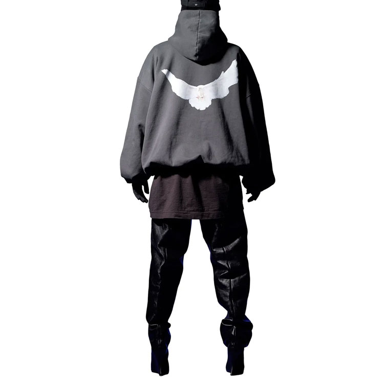 YEEZY x GAP x Balenciaga  Dove Hoodie Logo