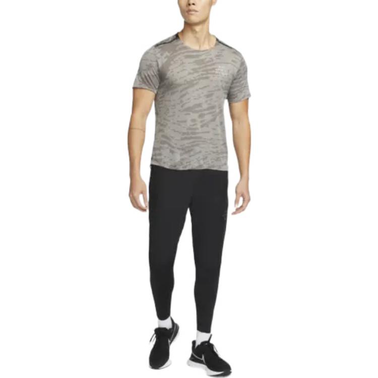 Nike Running T Shirt Men’s Gray