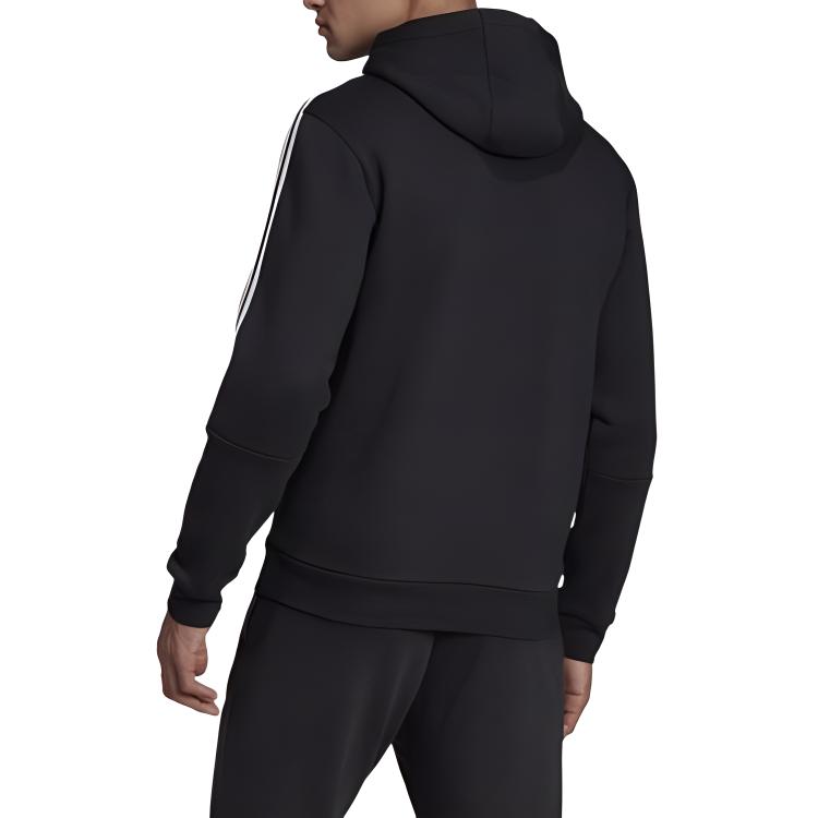 Мужское худи adidas M Hd Sweat (черное) — фото 5