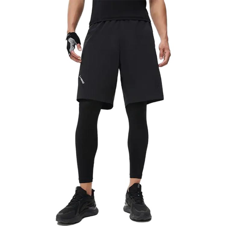 Li Ning Fitness Series Sports Pants Men’s Black
