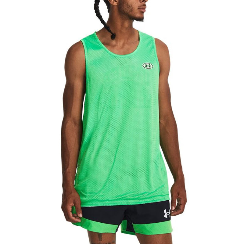 Under Armour Basketball Jersey Men’s White