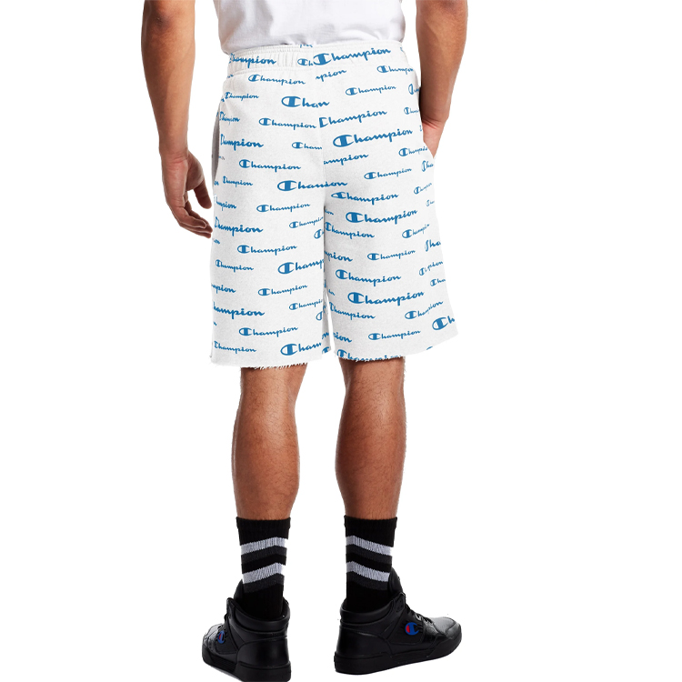 Шорты Champion Сotton Shorts (белые) — фото 3