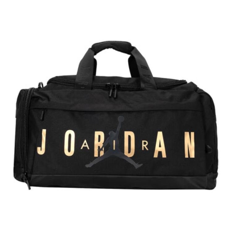 Jordan Storage system for training with zipper, handheld shoulder bag, travel bag, sports bag for men and women, polyester, for beloved