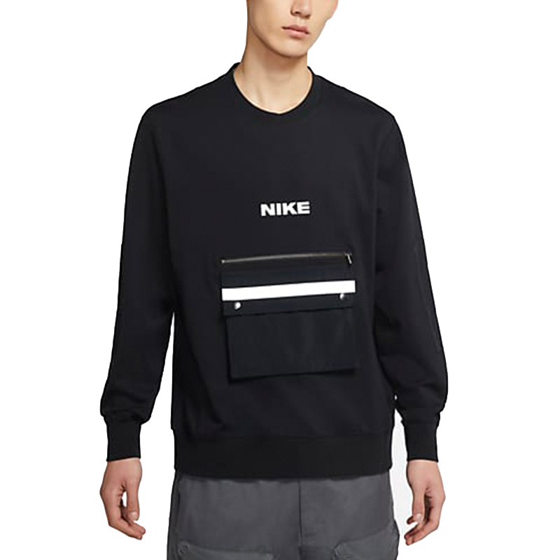 Мужское худи Nike Sportswear City Made (черное) — фото 4
