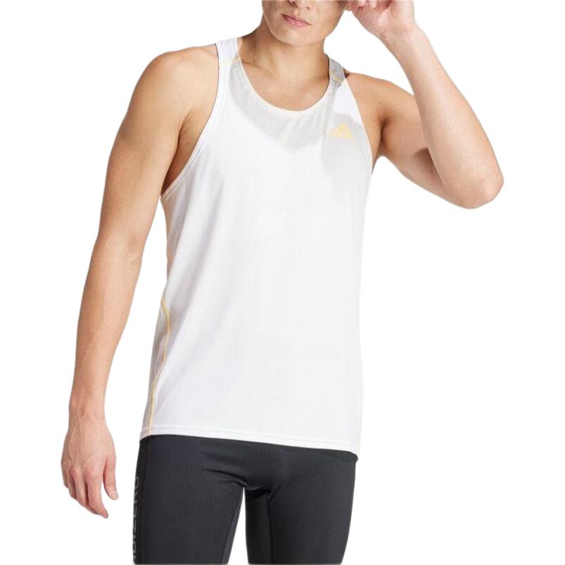 Adidas Running Tank Top Men’s White