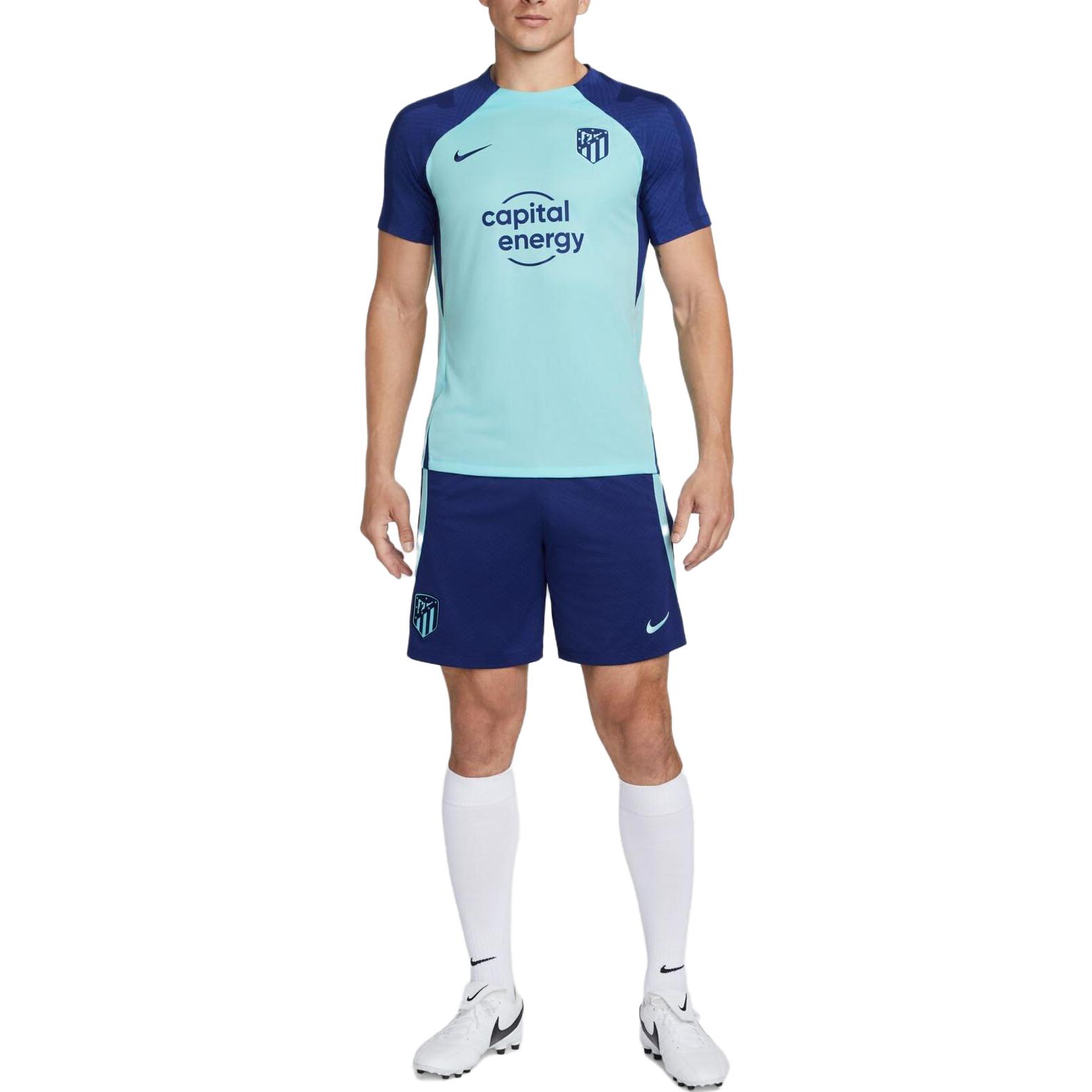 Nike Soccer Jerseys Men’s Blue Moderate Straight Fit