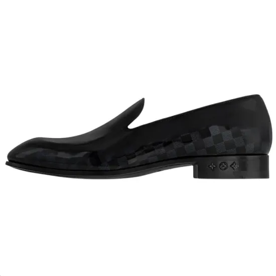 LOUIS VUITTON Auteuil Loafers Men Black