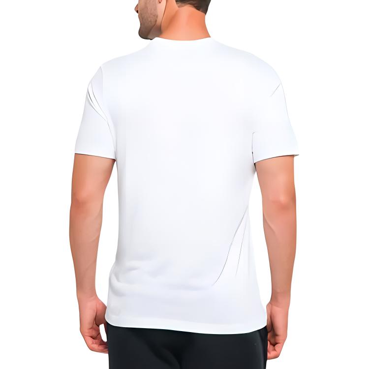 Мужская футболка Nike MVP DRI-FIT NBAT (белая) — фото 6