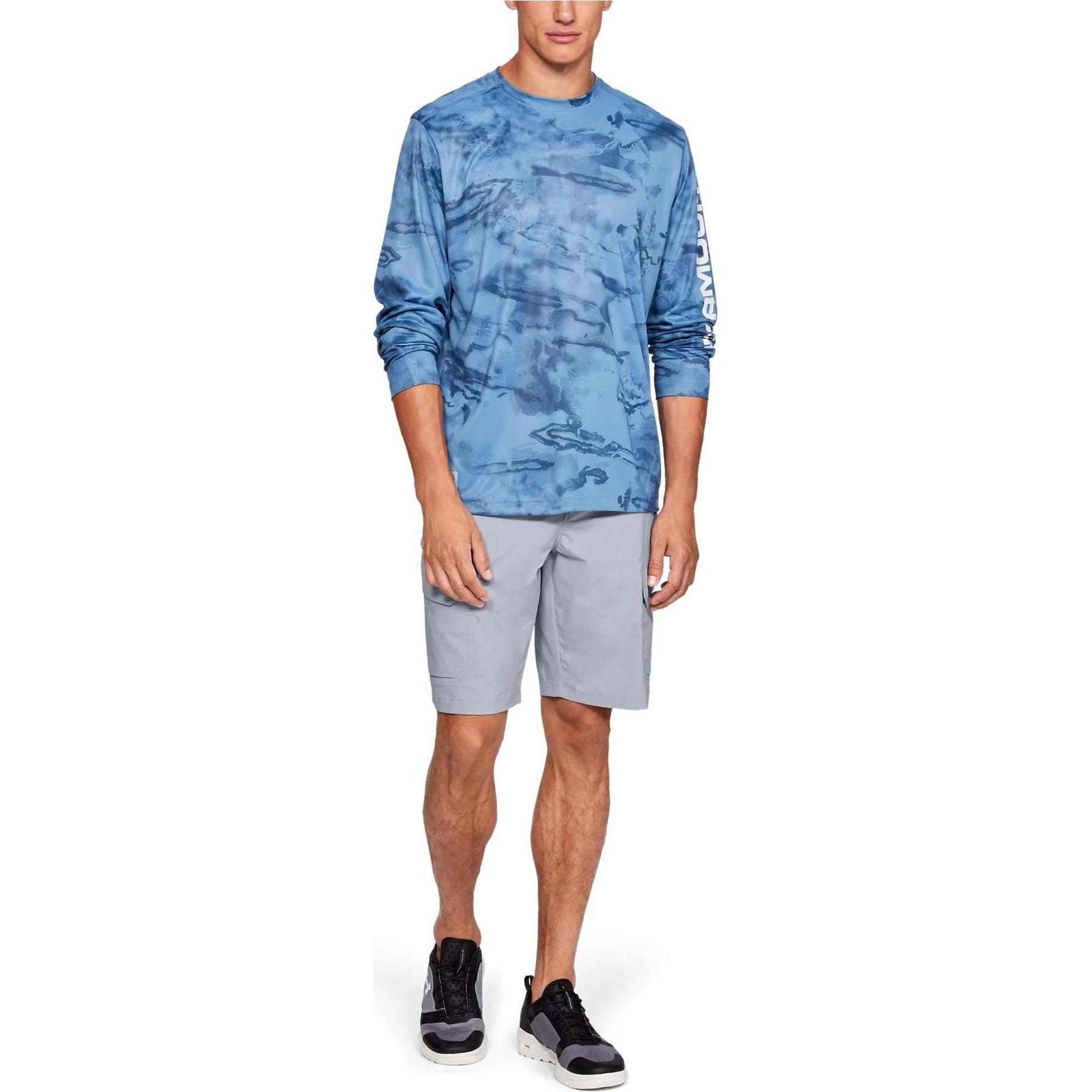 Under Armour Sports Shorts Men’s Gray Moderate