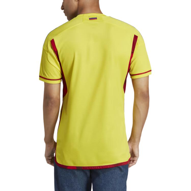 Adidas Free Shipping With AdiClub Colombia 22 Home Jersey