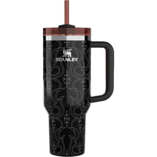 Stanley 1913 x Karol G Flowstate Quencher 40oz Tumbler Karol G Flor