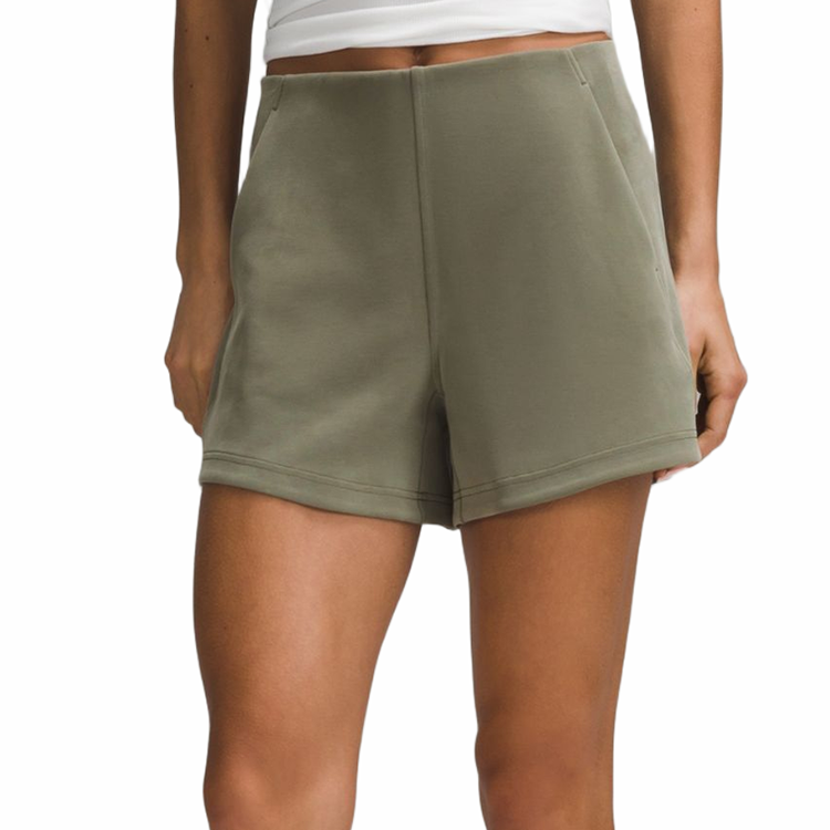 Lululemon Softstreme Sports Shorts Women’s Army Green